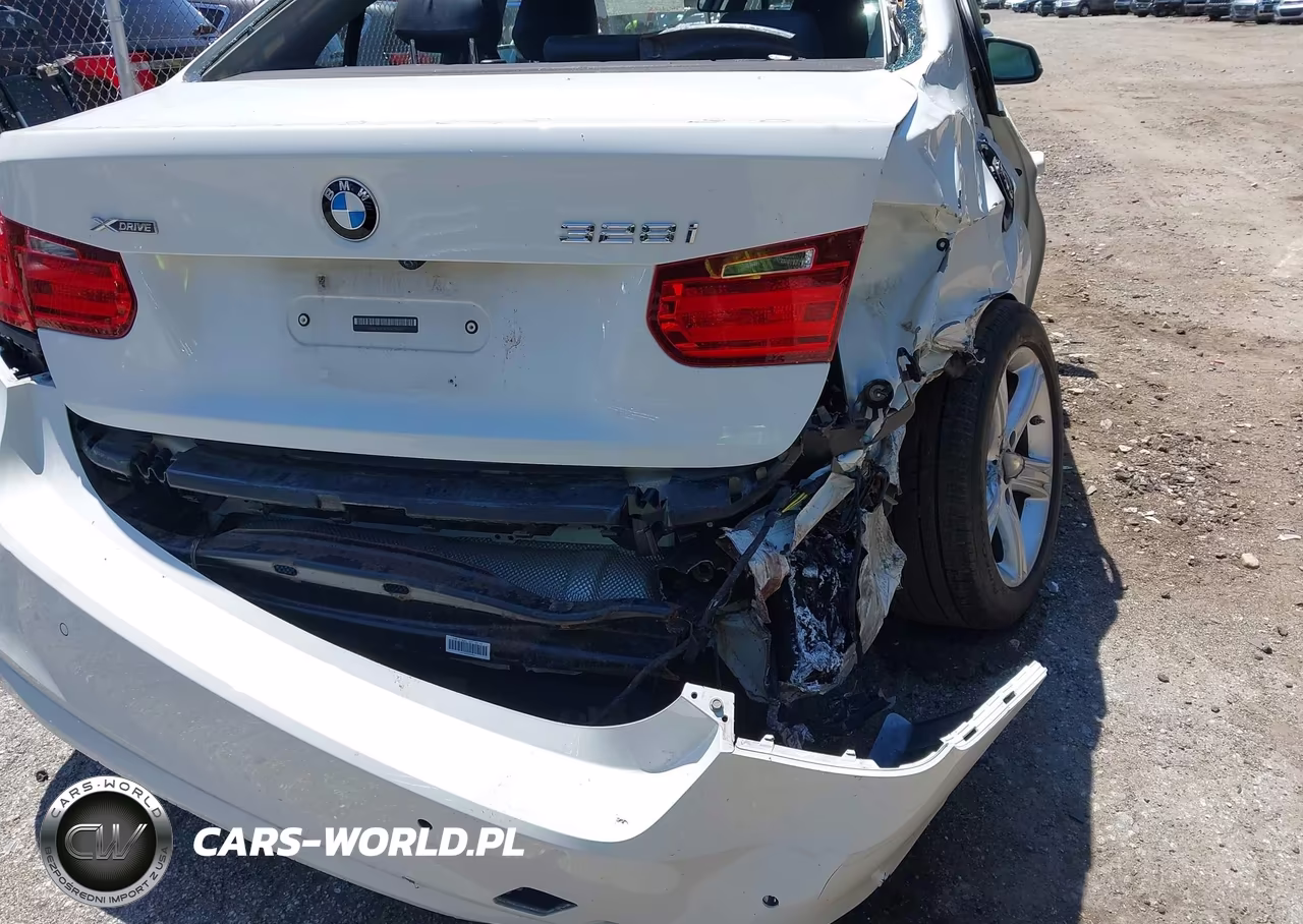 2015 BMW 328I xDrive VIN:WBA3B3G55FNT19672 - 6