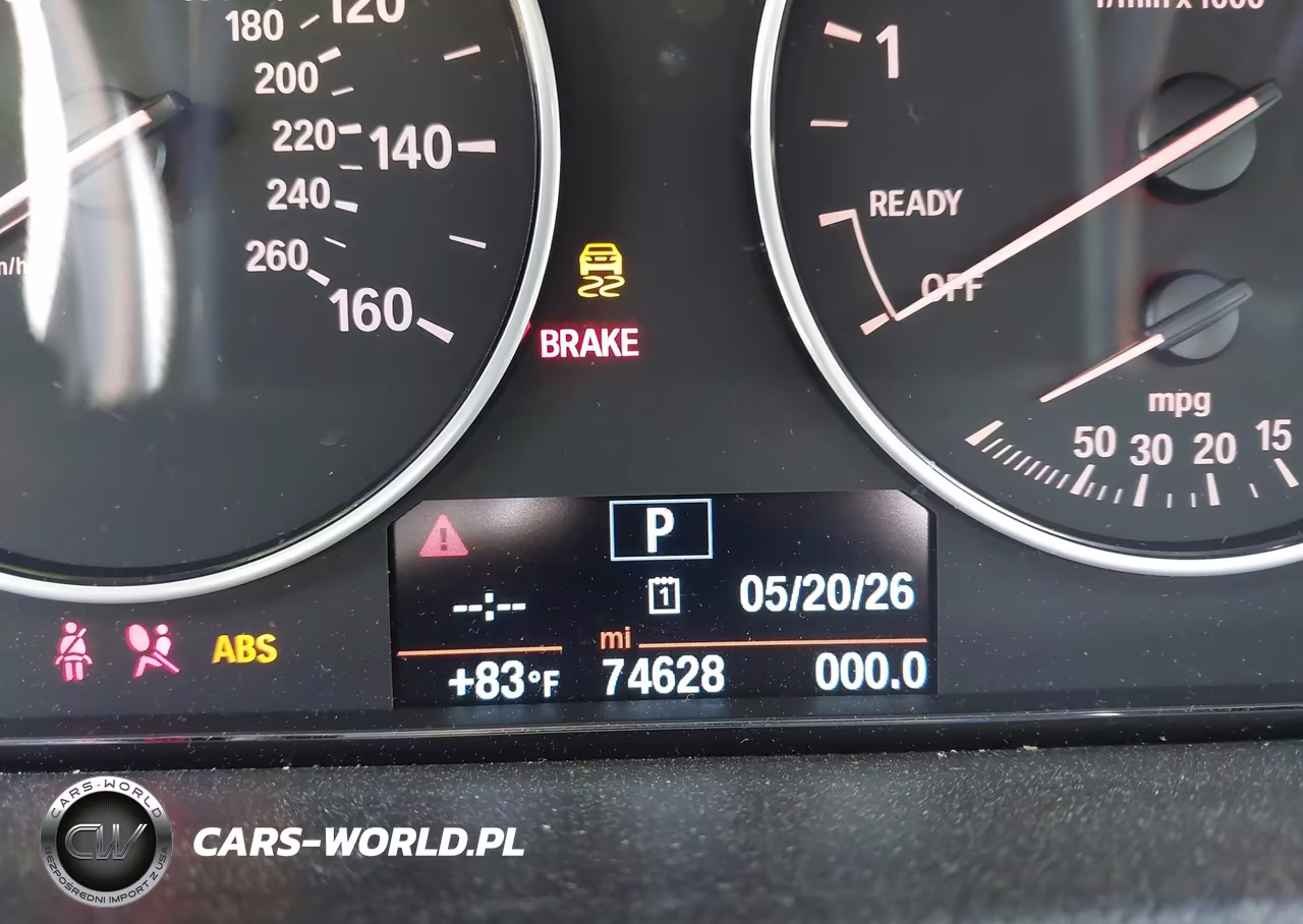 2015 BMW 328I xDrive VIN:WBA3B3G55FNT19672 - 7