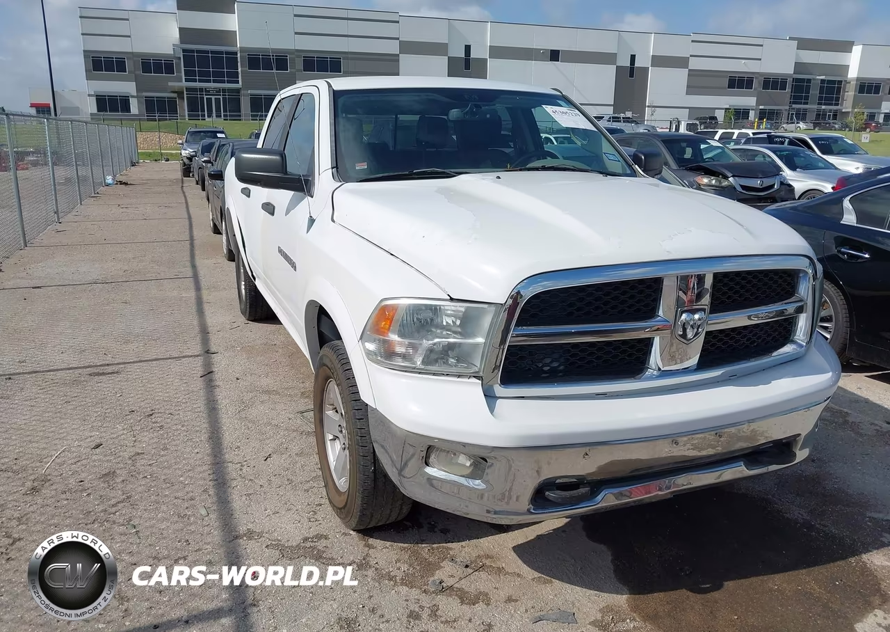 2012 Ram 1500 Slt – zdjęcie 1 z 16