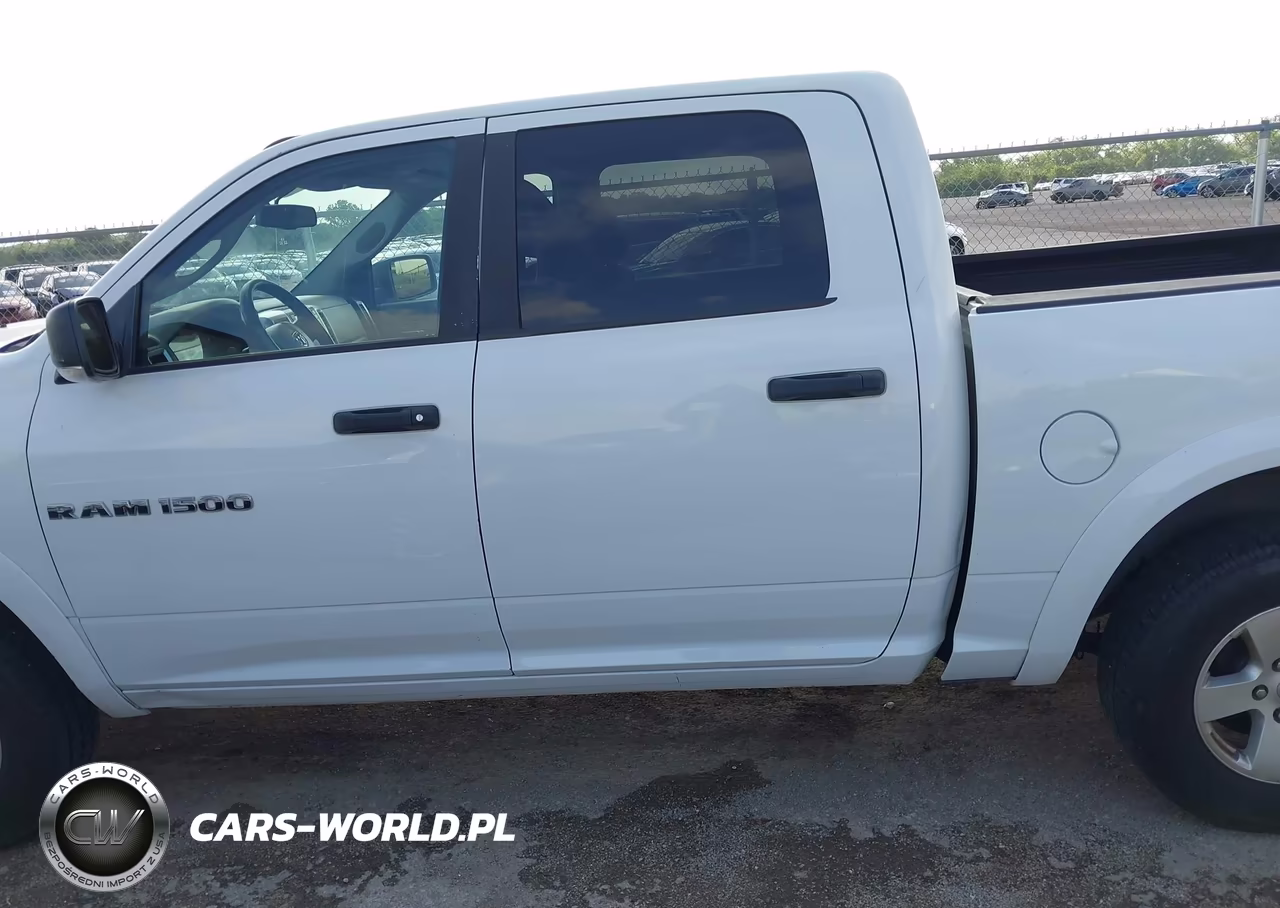 2012 Ram 1500 Slt VIN:1C6RD7LT4CS175829 - 14