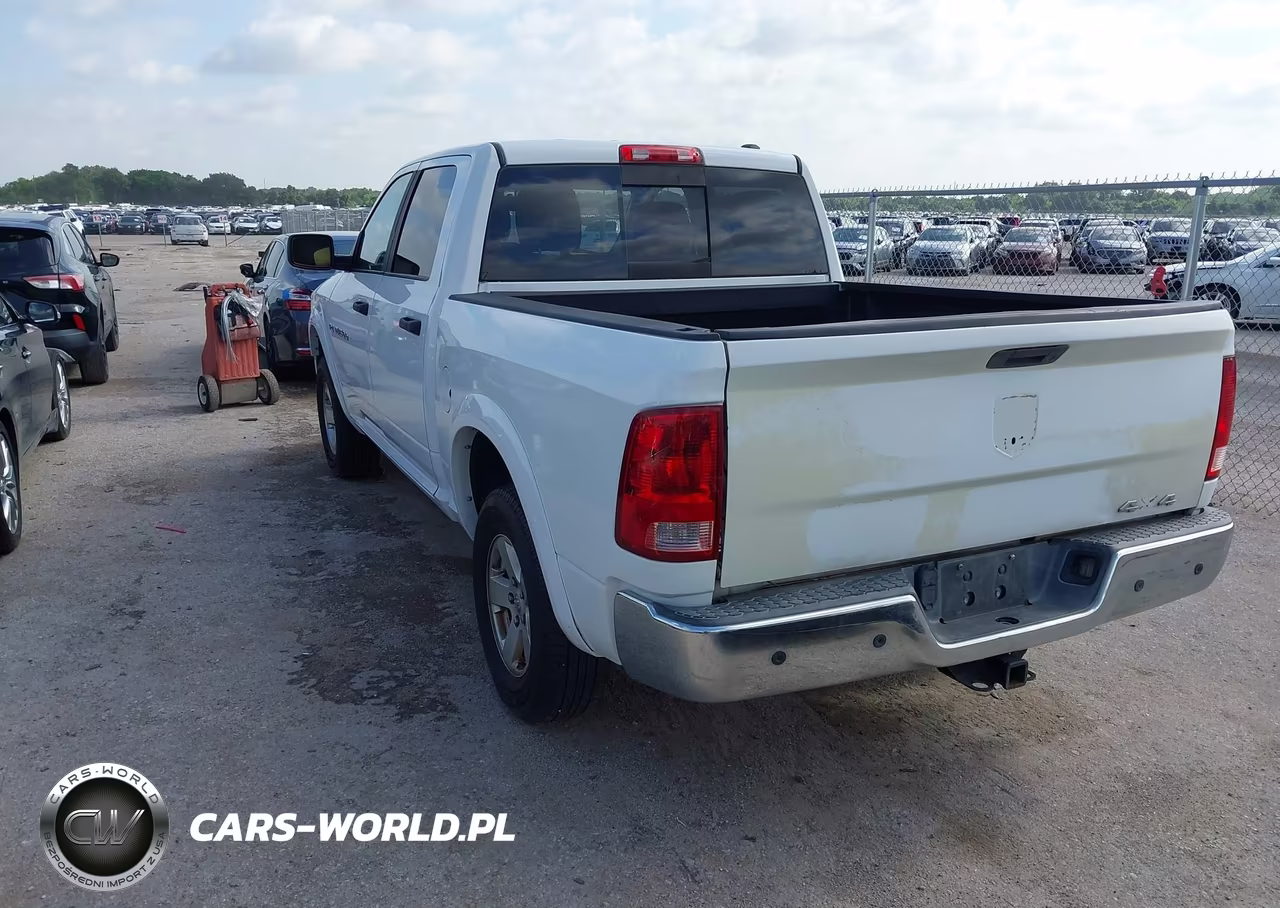 2012 Ram 1500 Slt VIN:1C6RD7LT4CS175829 - 3