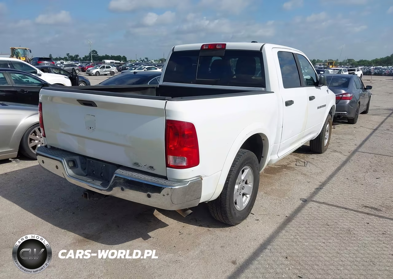 2012 Ram 1500 Slt VIN:1C6RD7LT4CS175829 - 4