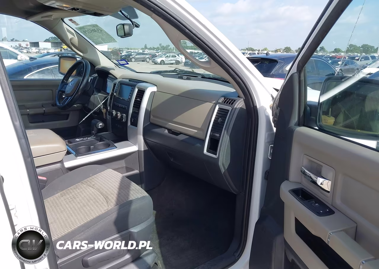 2012 Ram 1500 Slt VIN:1C6RD7LT4CS175829 - 5