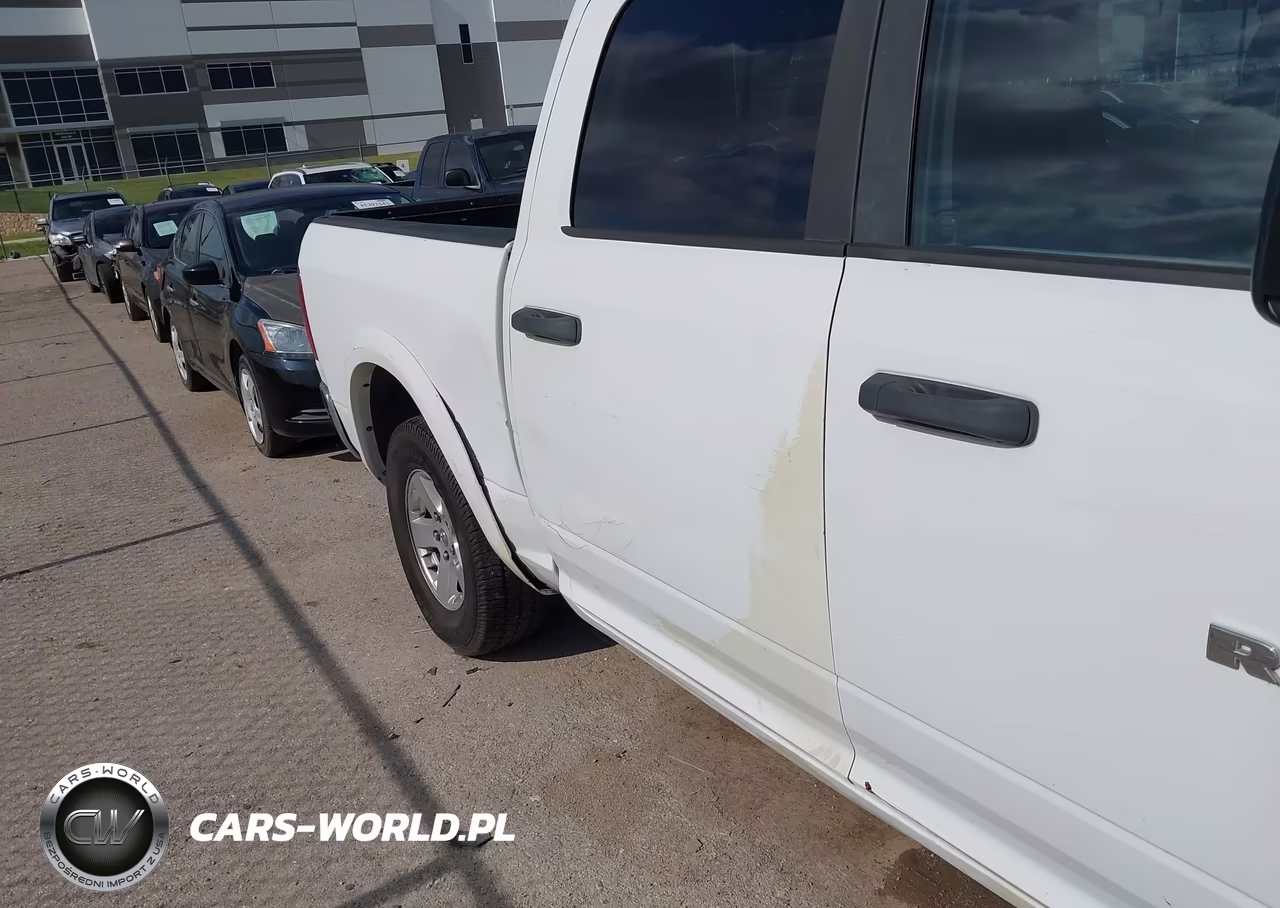 2012 Ram 1500 Slt VIN:1C6RD7LT4CS175829 - 6