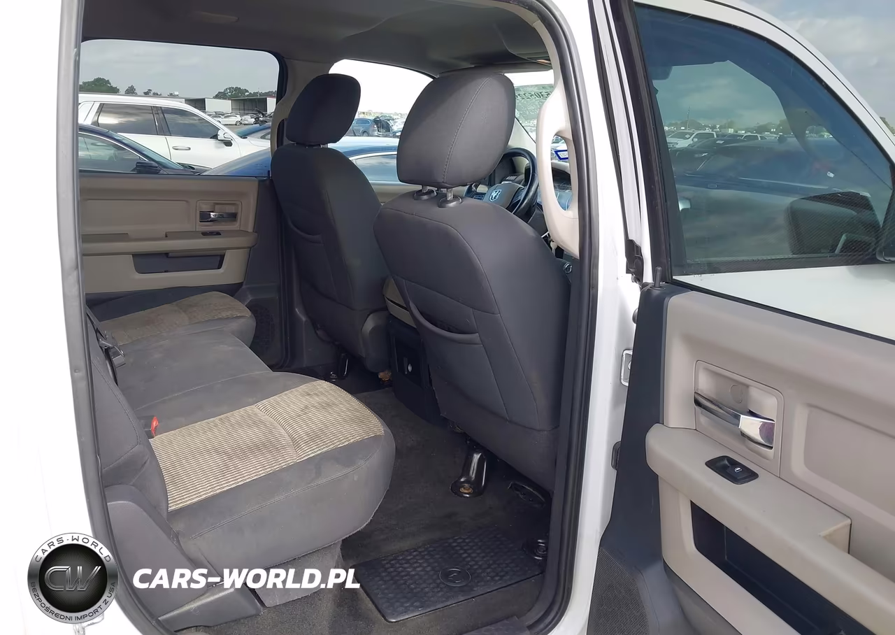 2012 Ram 1500 Slt VIN:1C6RD7LT4CS175829 - 8
