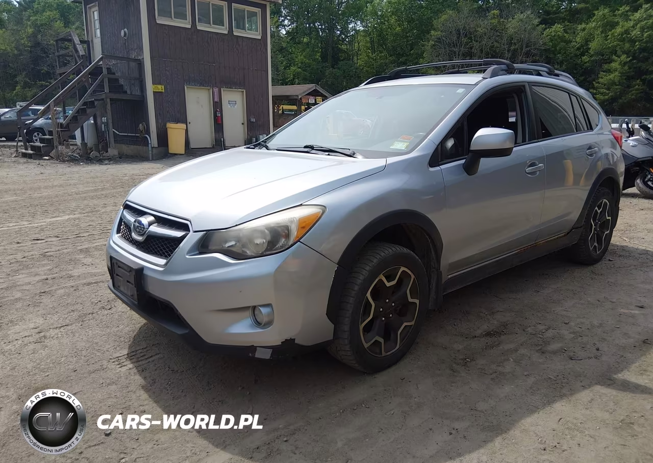 2013 Subaru Xv Crosstrek 2.0I Premium VIN:JF2GPACC0D2886919 - 2