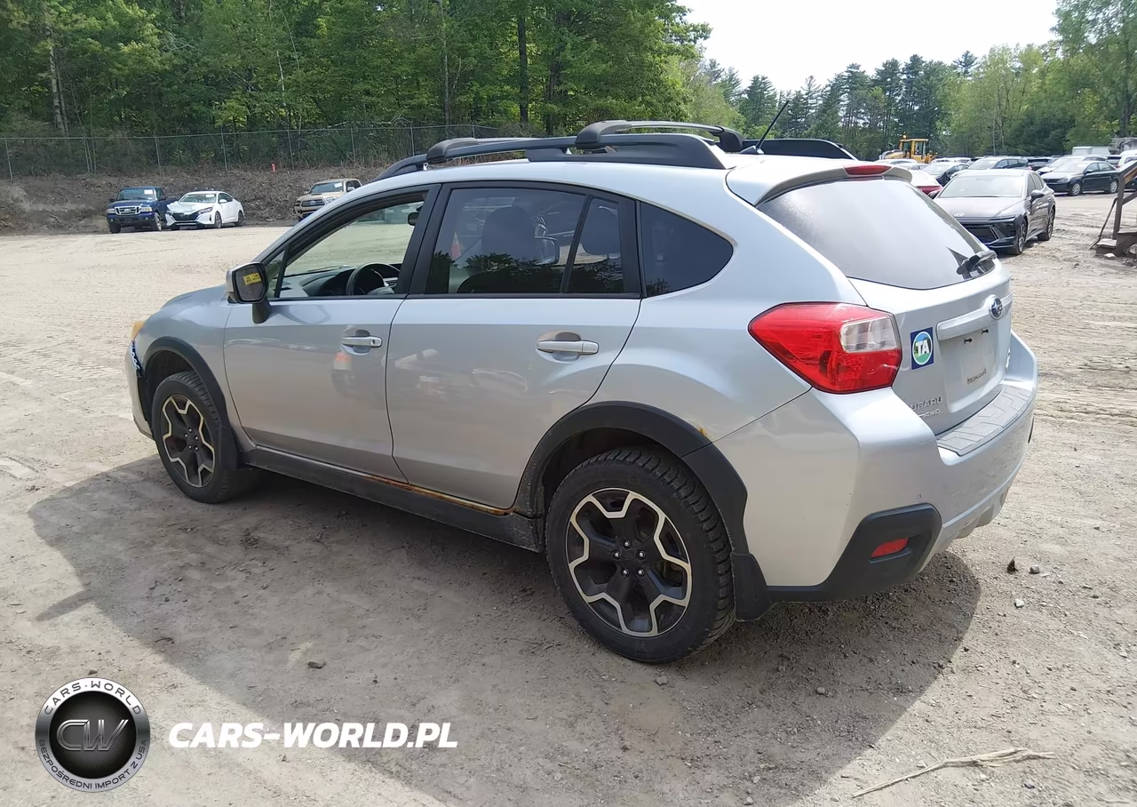 2013 Subaru Xv Crosstrek 2.0I Premium VIN:JF2GPACC0D2886919 - 3