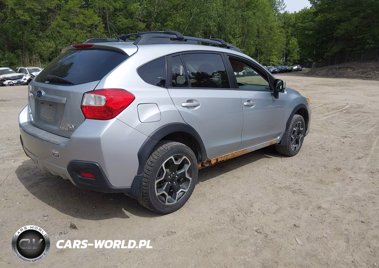 2013 Subaru Xv Crosstrek 2.0I Premium VIN:JF2GPACC0D2886919 - 4