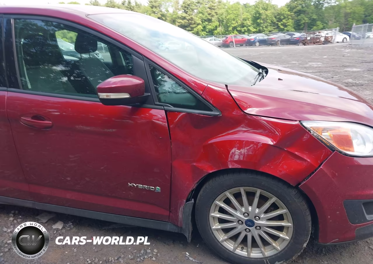 2014 Ford C-Max Hybrid Se VIN:1FADP5AU8EL502648 - 12