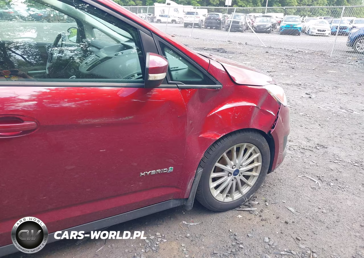 2014 Ford C-Max Hybrid Se VIN:1FADP5AU8EL502648 - 13