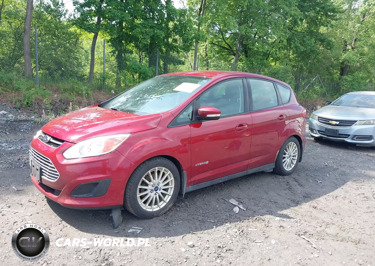 2014 Ford C-Max Hybrid Se VIN:1FADP5AU8EL502648 - 2