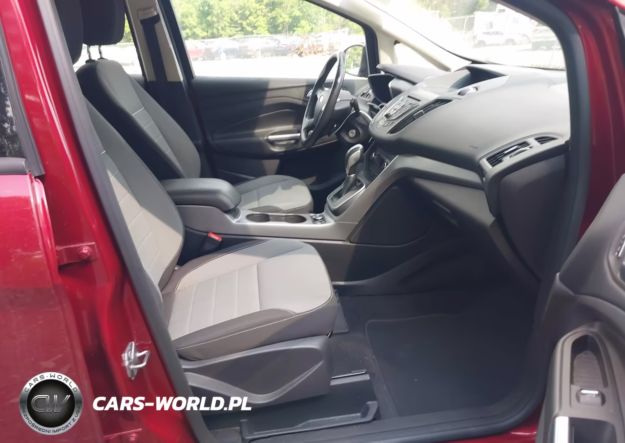 2014 Ford C-Max Hybrid Se VIN:1FADP5AU8EL502648 - 5