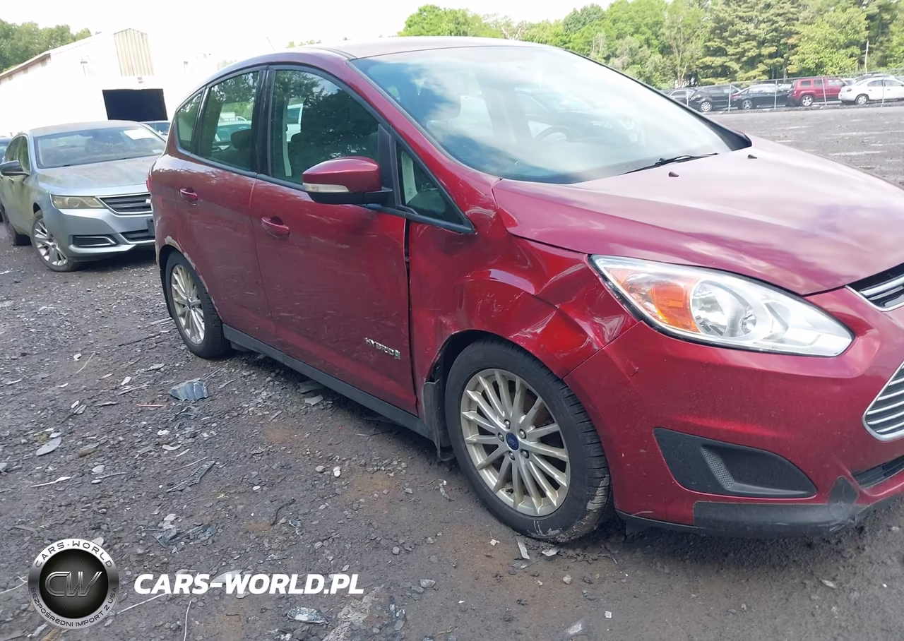 2014 Ford C-Max Hybrid Se VIN:1FADP5AU8EL502648 - 6