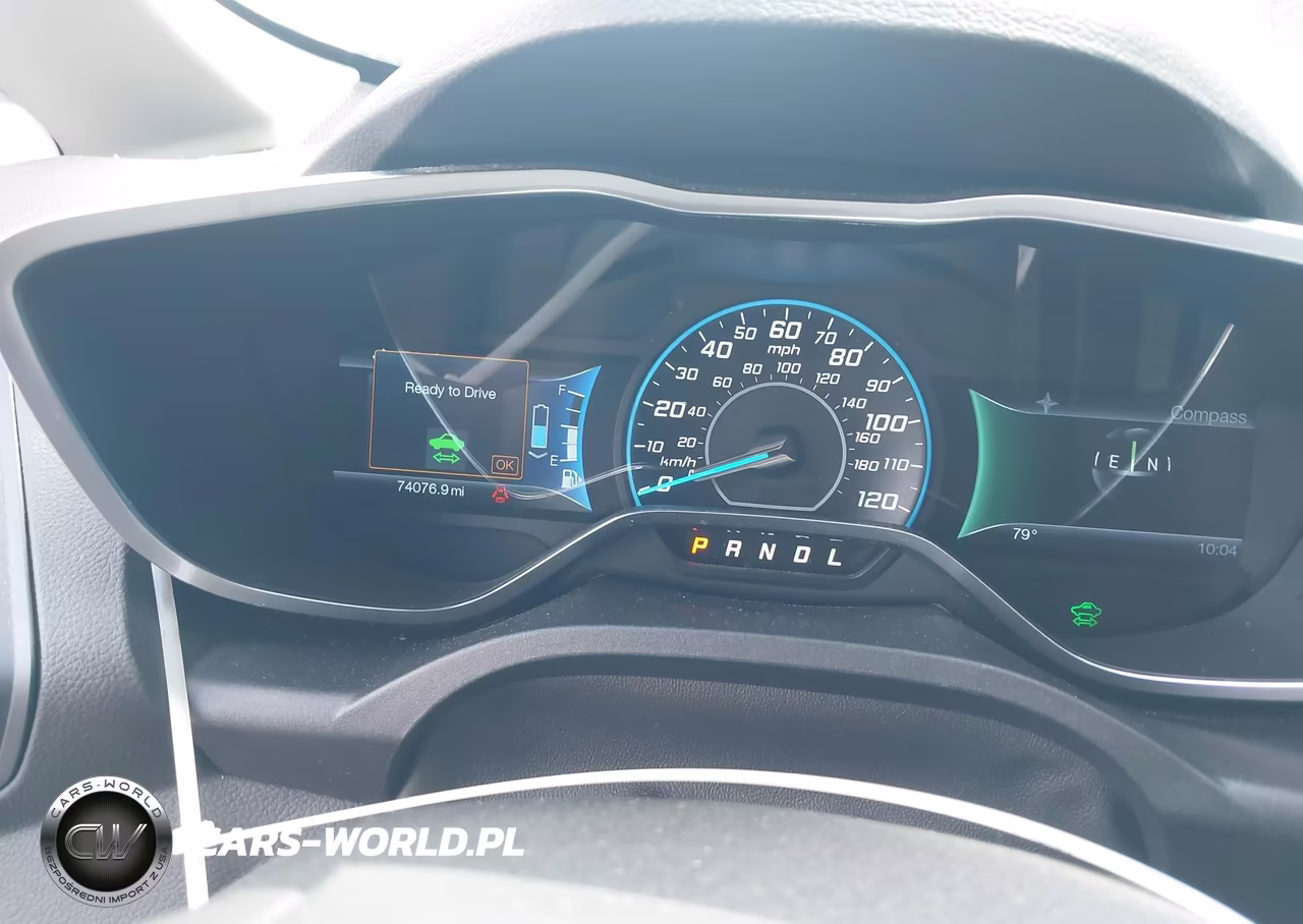 2014 Ford C-Max Hybrid Se VIN:1FADP5AU8EL502648 - 7