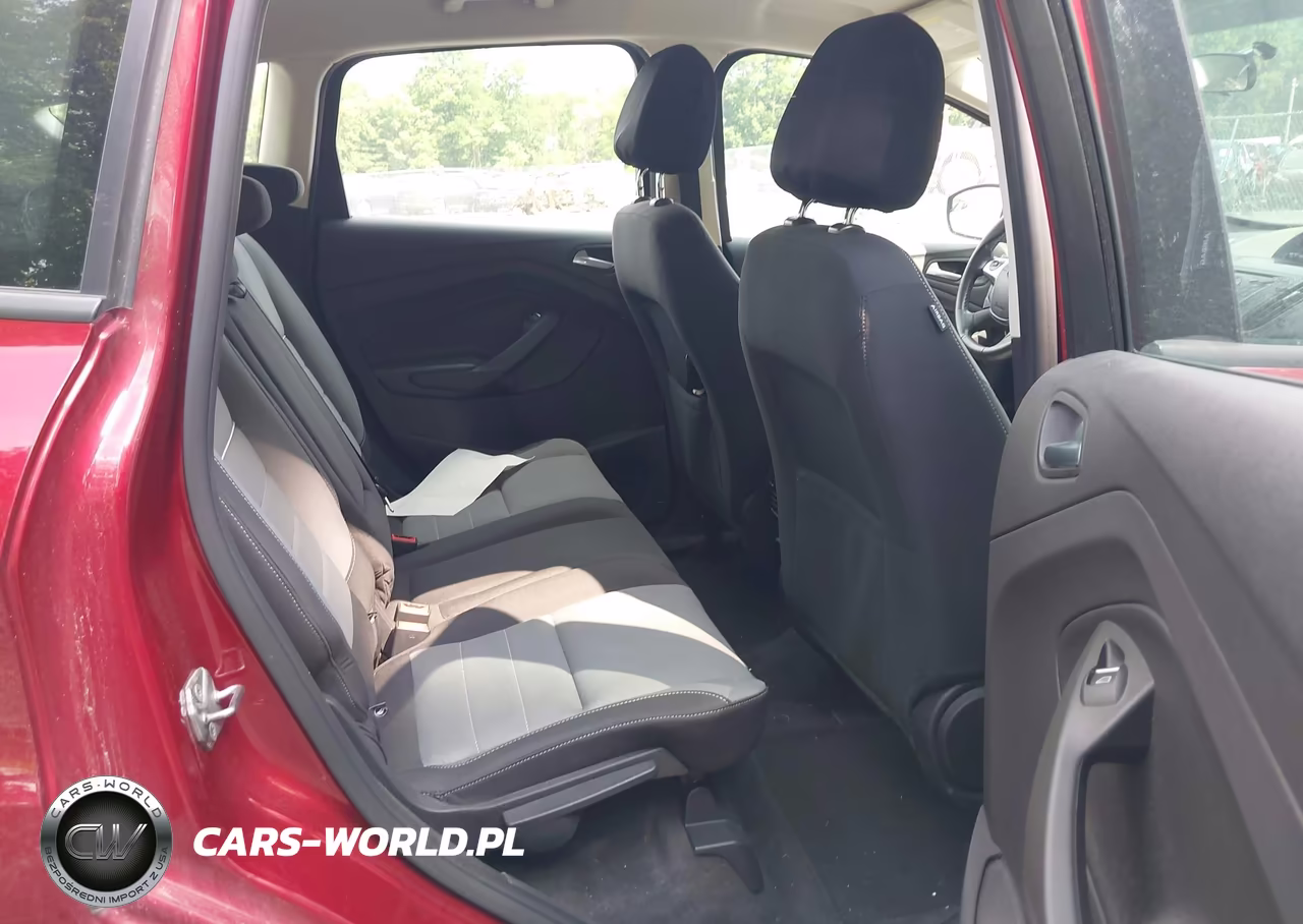 2014 Ford C-Max Hybrid Se VIN:1FADP5AU8EL502648 - 8