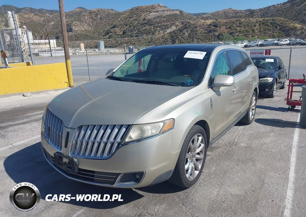 2011 Lincoln Mkt VIN:2LMHJ5FR3BBJ53699 - 2