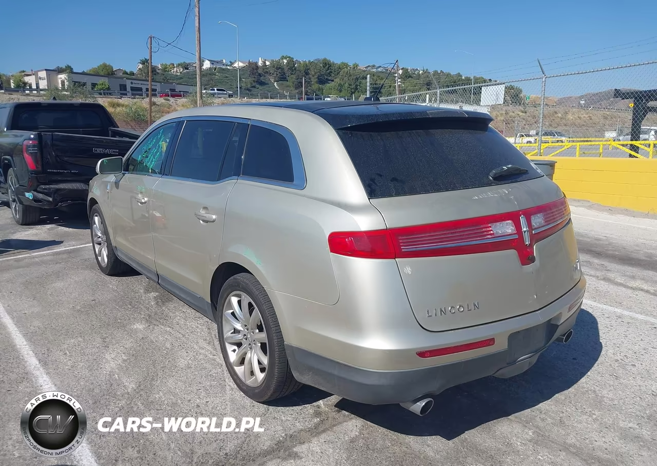 2011 Lincoln Mkt VIN:2LMHJ5FR3BBJ53699 - 3