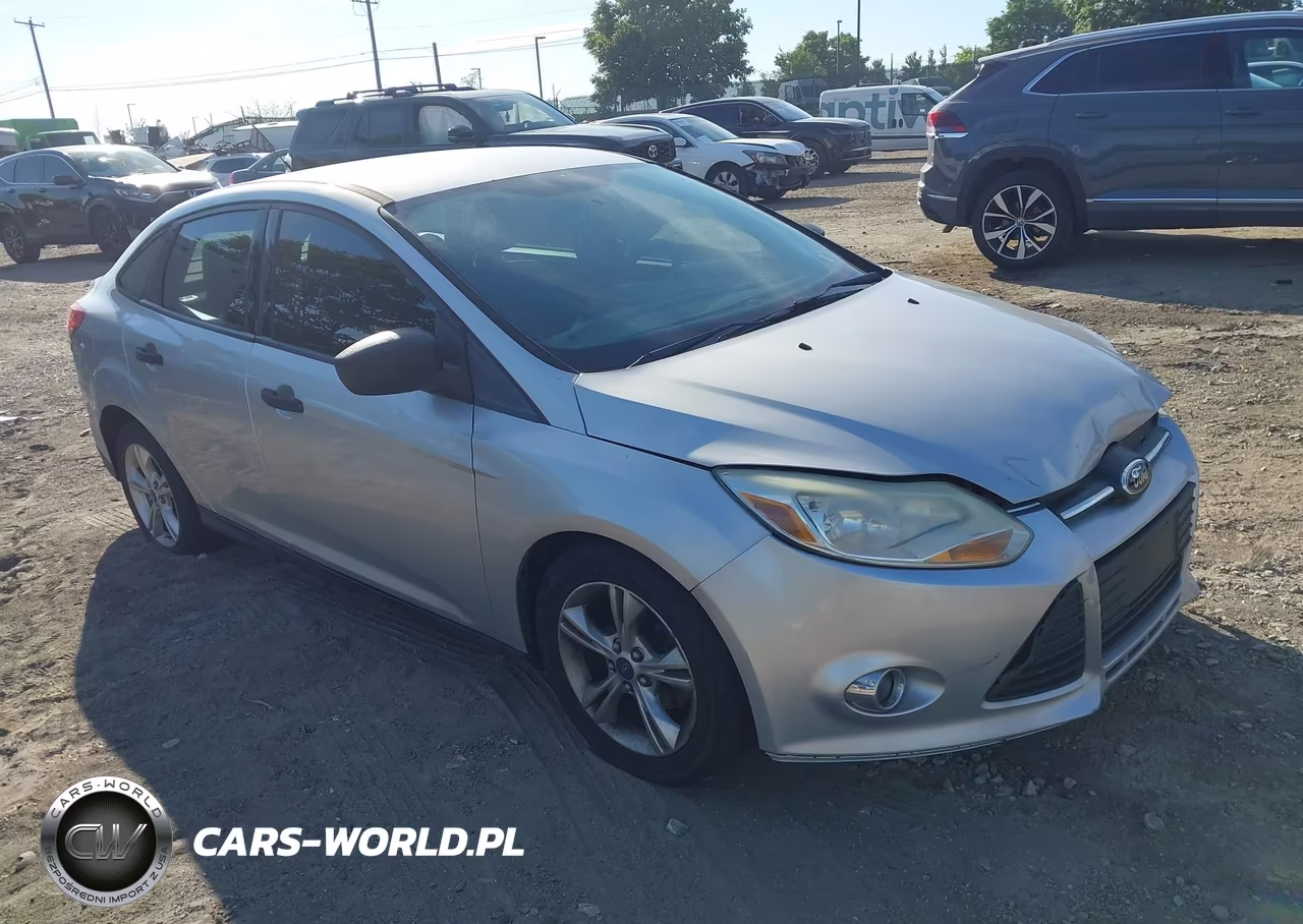 2013 Ford Focus S