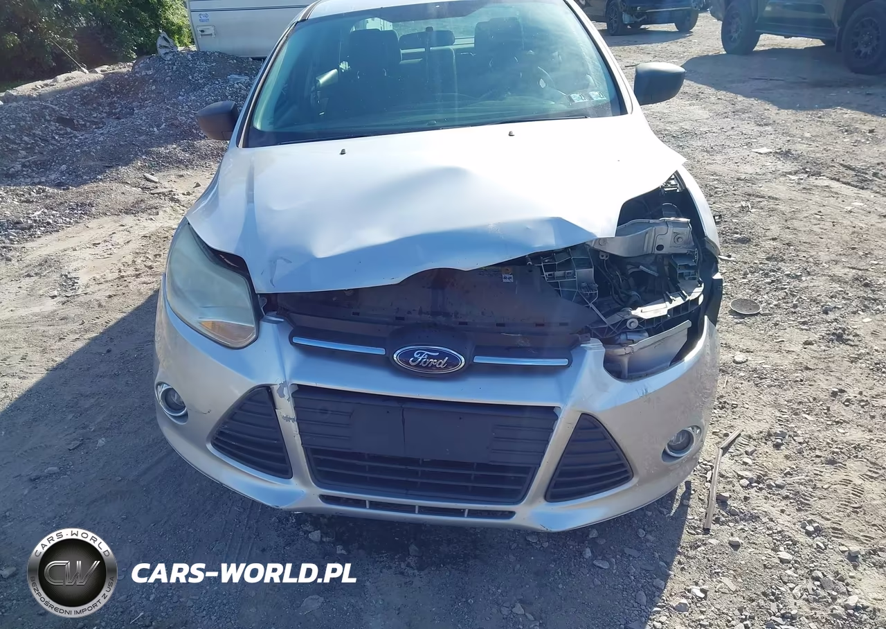 2013 Ford Focus S VIN:1FADP3E26DL180636 - 6