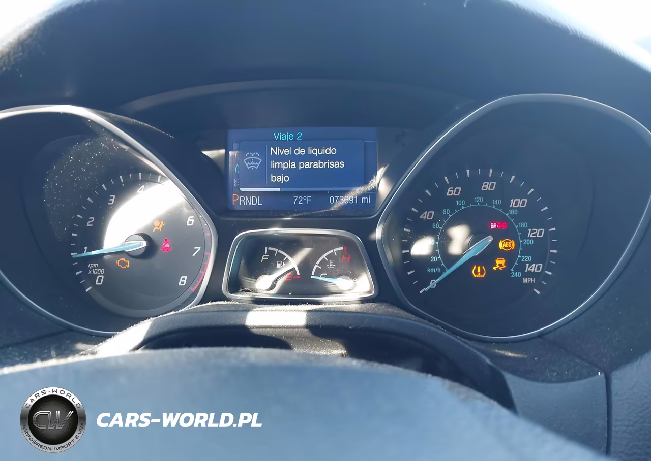 2013 Ford Focus S VIN:1FADP3E26DL180636 - 7