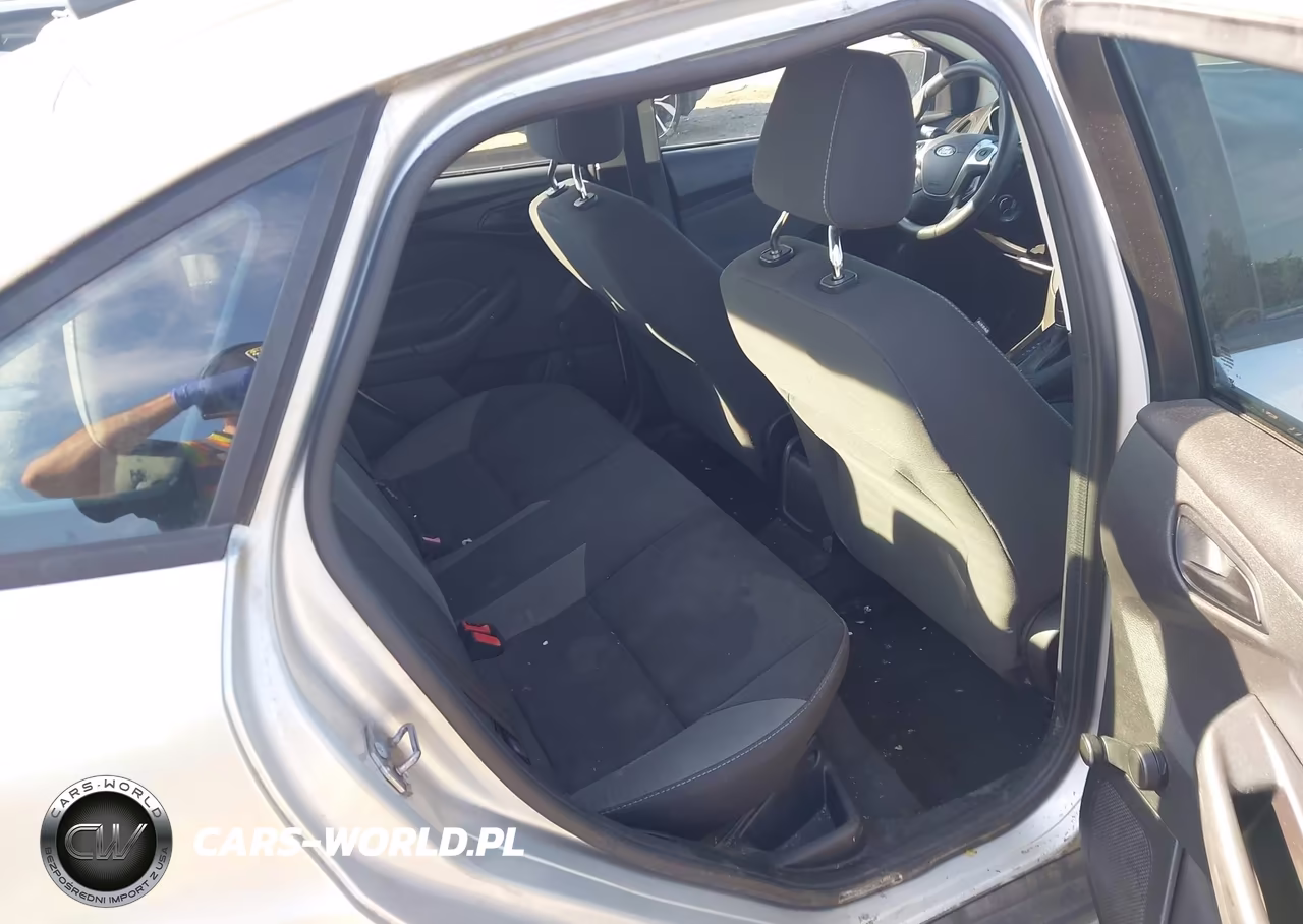 2013 Ford Focus S VIN:1FADP3E26DL180636 - 8