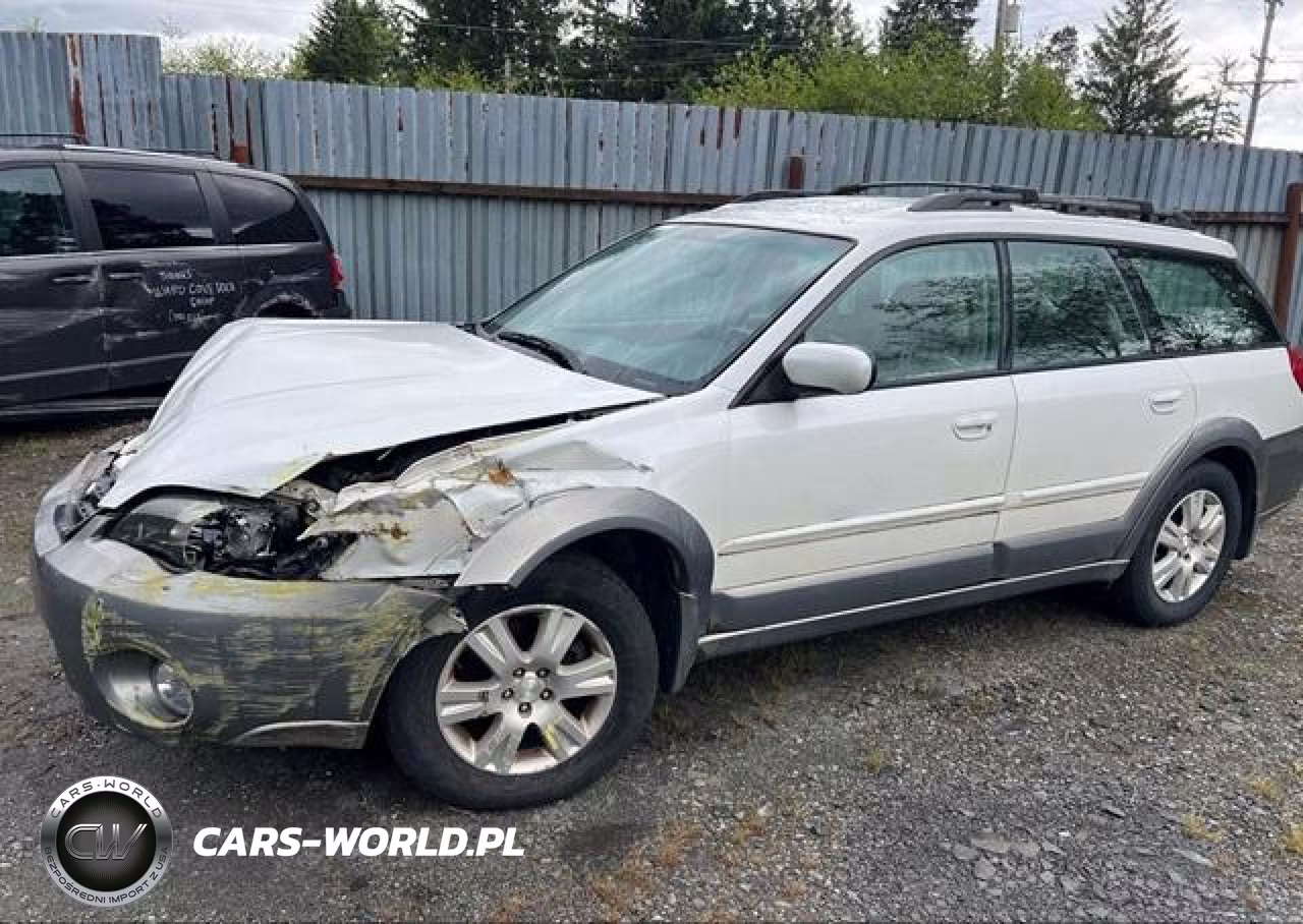 2005 Subaru Outback 2.5I Limited