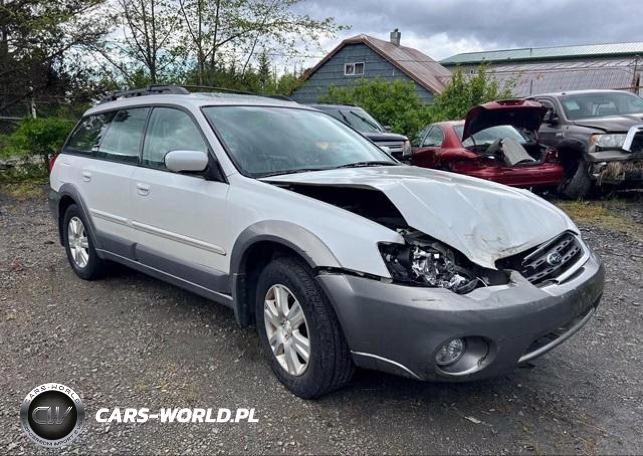2005 Subaru Outback 2.5I Limited VIN:4S4BP62C957303092 - 2