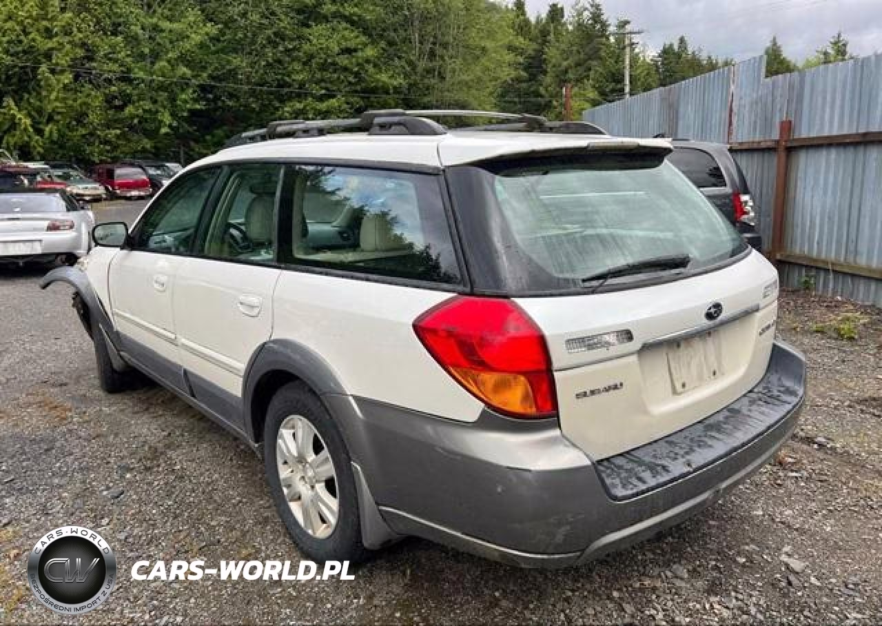 2005 Subaru Outback 2.5I Limited VIN:4S4BP62C957303092 - 3