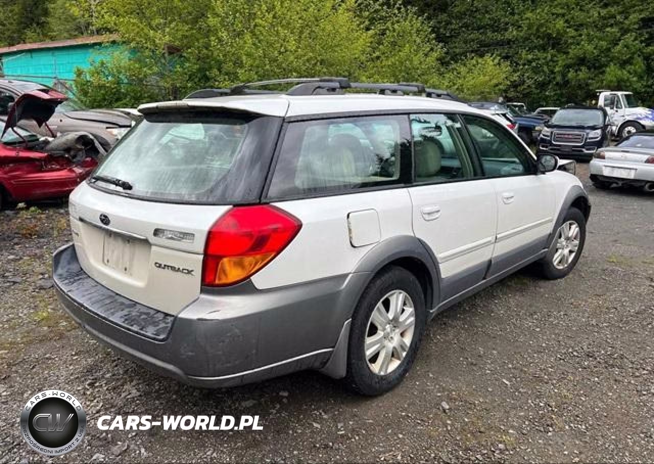 2005 Subaru Outback 2.5I Limited VIN:4S4BP62C957303092 - 4