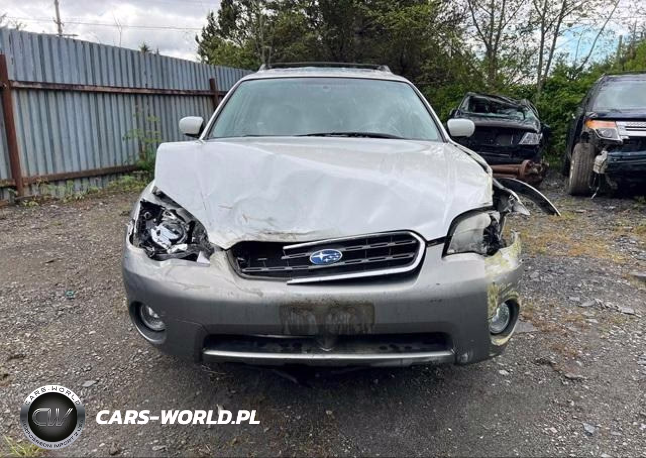 2005 Subaru Outback 2.5I Limited VIN:4S4BP62C957303092 - 6