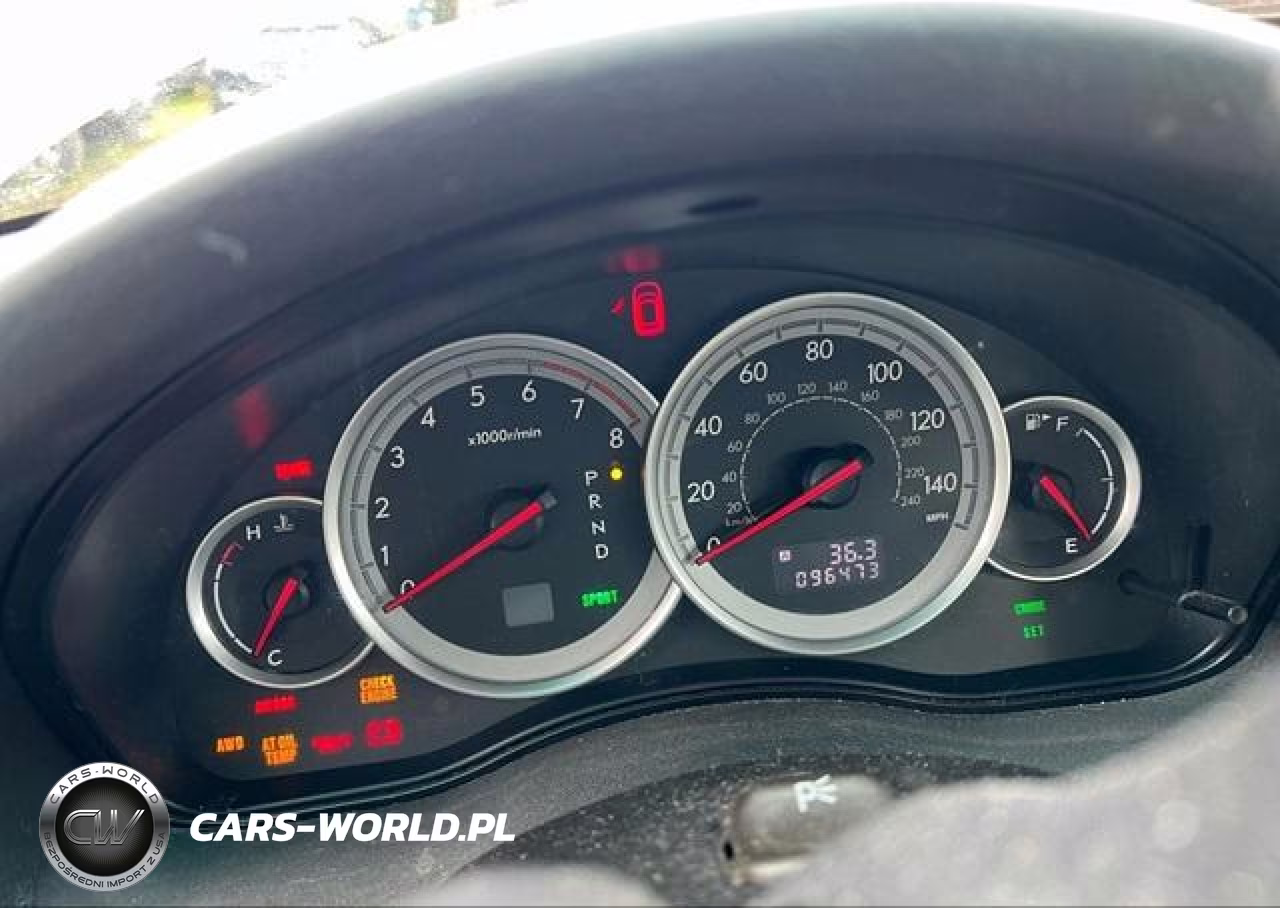 2005 Subaru Outback 2.5I Limited VIN:4S4BP62C957303092 - 7