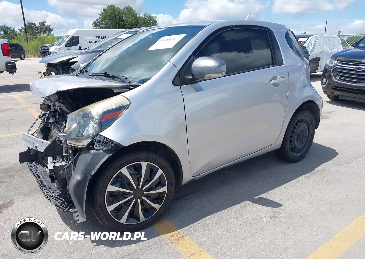 2013 Scion Iq VIN:JTNJJXB00DJ024348 - 2