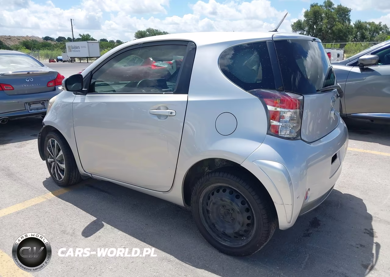 2013 Scion Iq VIN:JTNJJXB00DJ024348 - 3