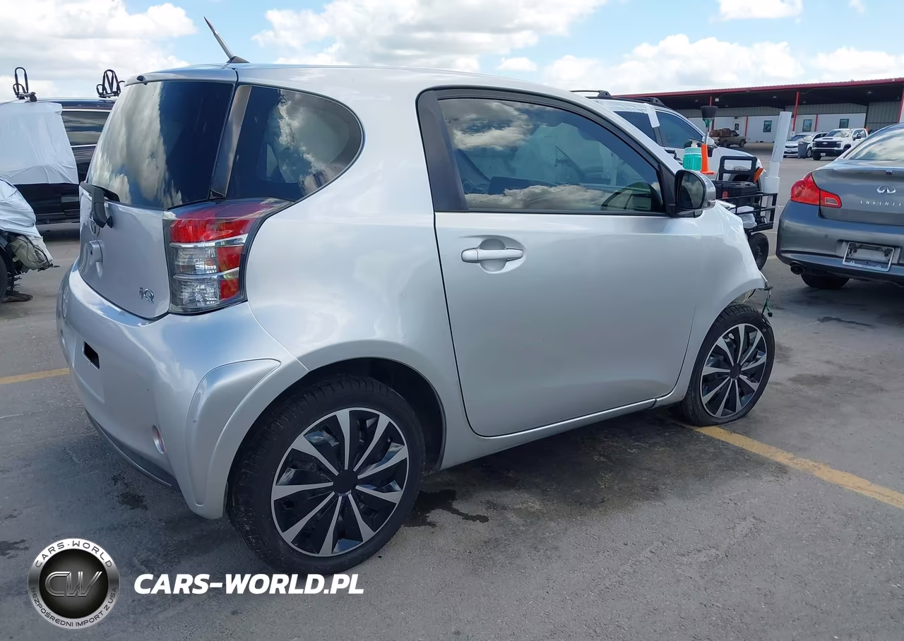 2013 Scion Iq VIN:JTNJJXB00DJ024348 - 4