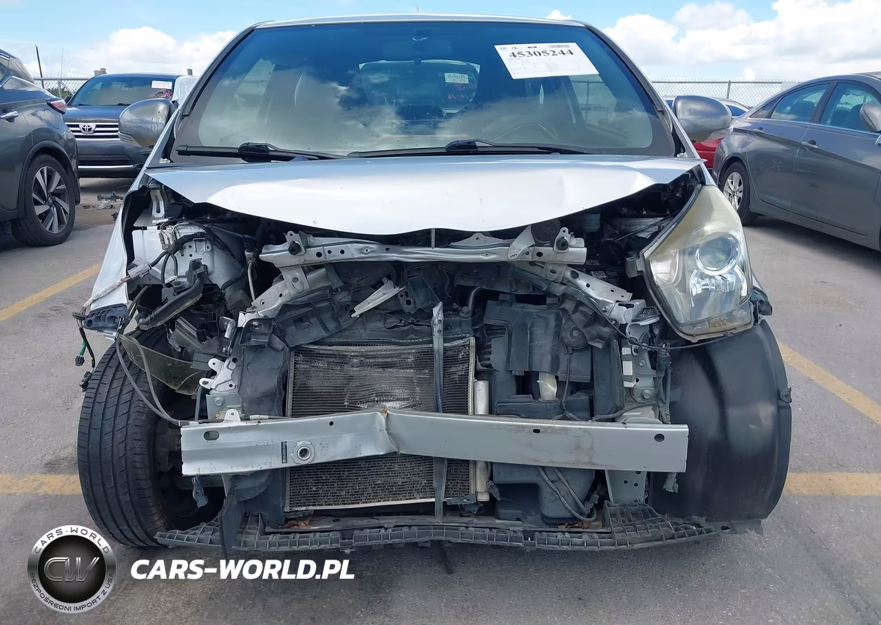 2013 Scion Iq VIN:JTNJJXB00DJ024348 - 6