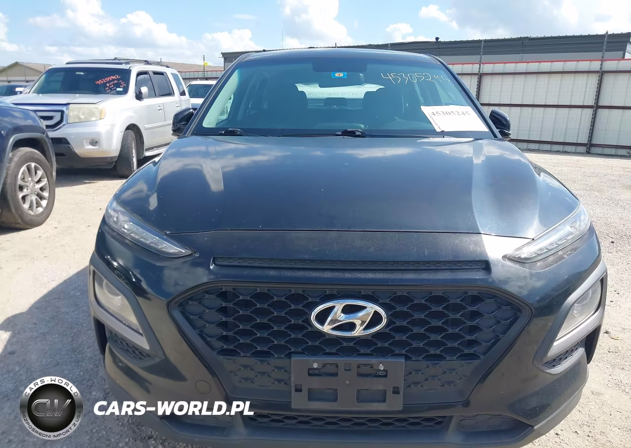 2018 Hyundai Kona Se VIN:KM8K12AA7JU103043 - 12