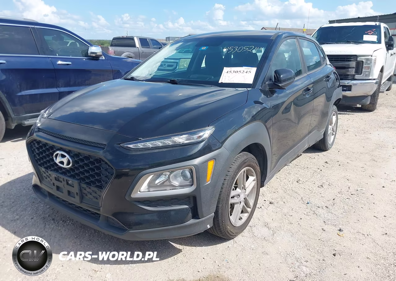 2018 Hyundai Kona Se VIN:KM8K12AA7JU103043 - 2