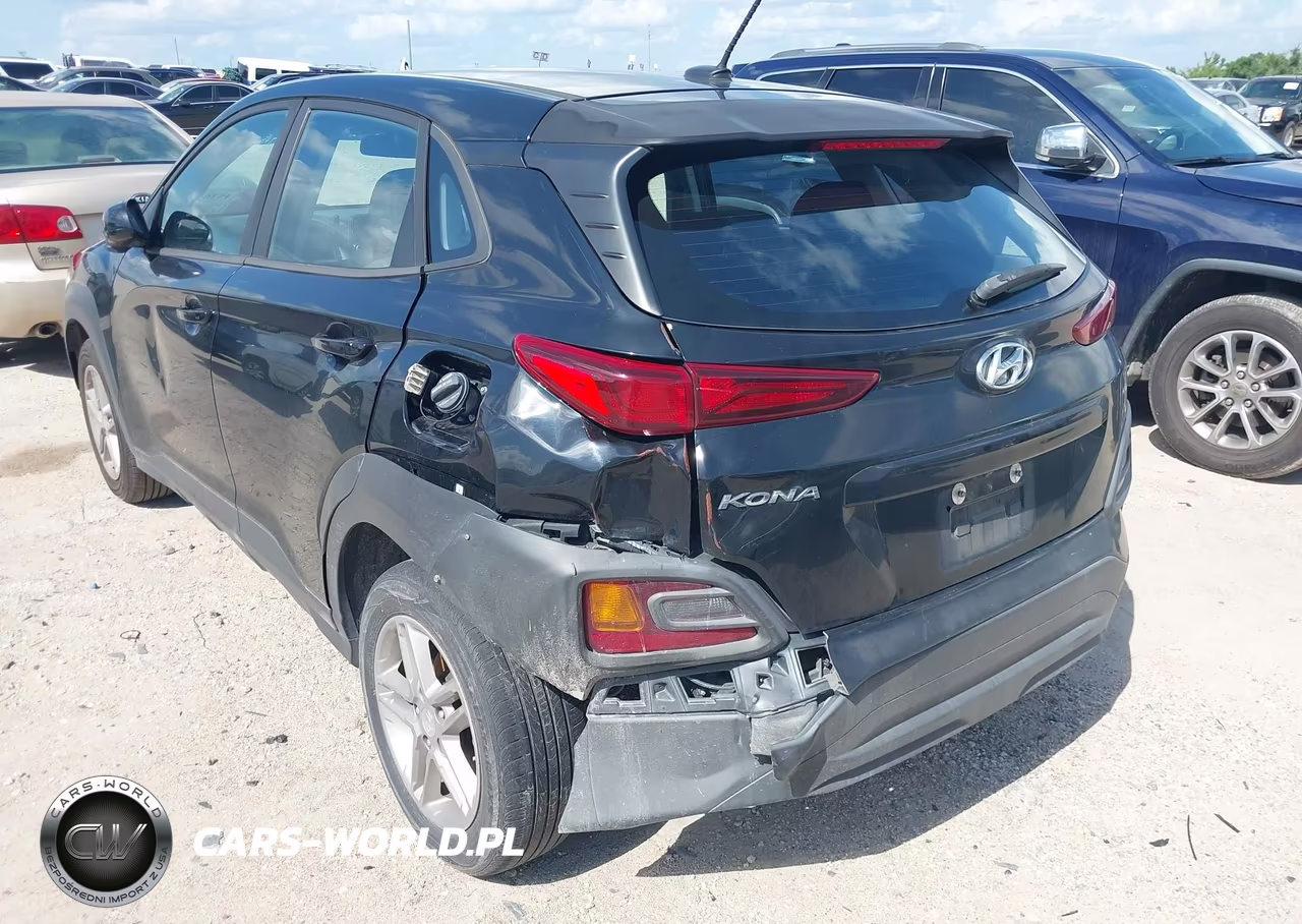 2018 Hyundai Kona Se VIN:KM8K12AA7JU103043 - 3