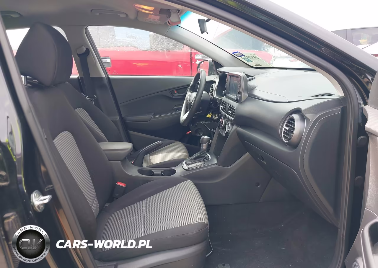 2018 Hyundai Kona Se VIN:KM8K12AA7JU103043 - 5