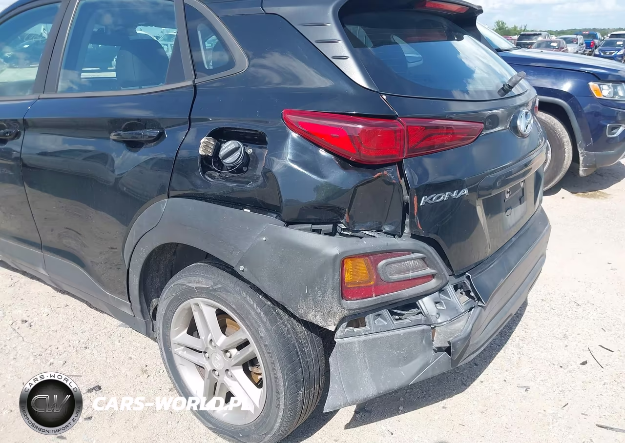 2018 Hyundai Kona Se VIN:KM8K12AA7JU103043 - 6