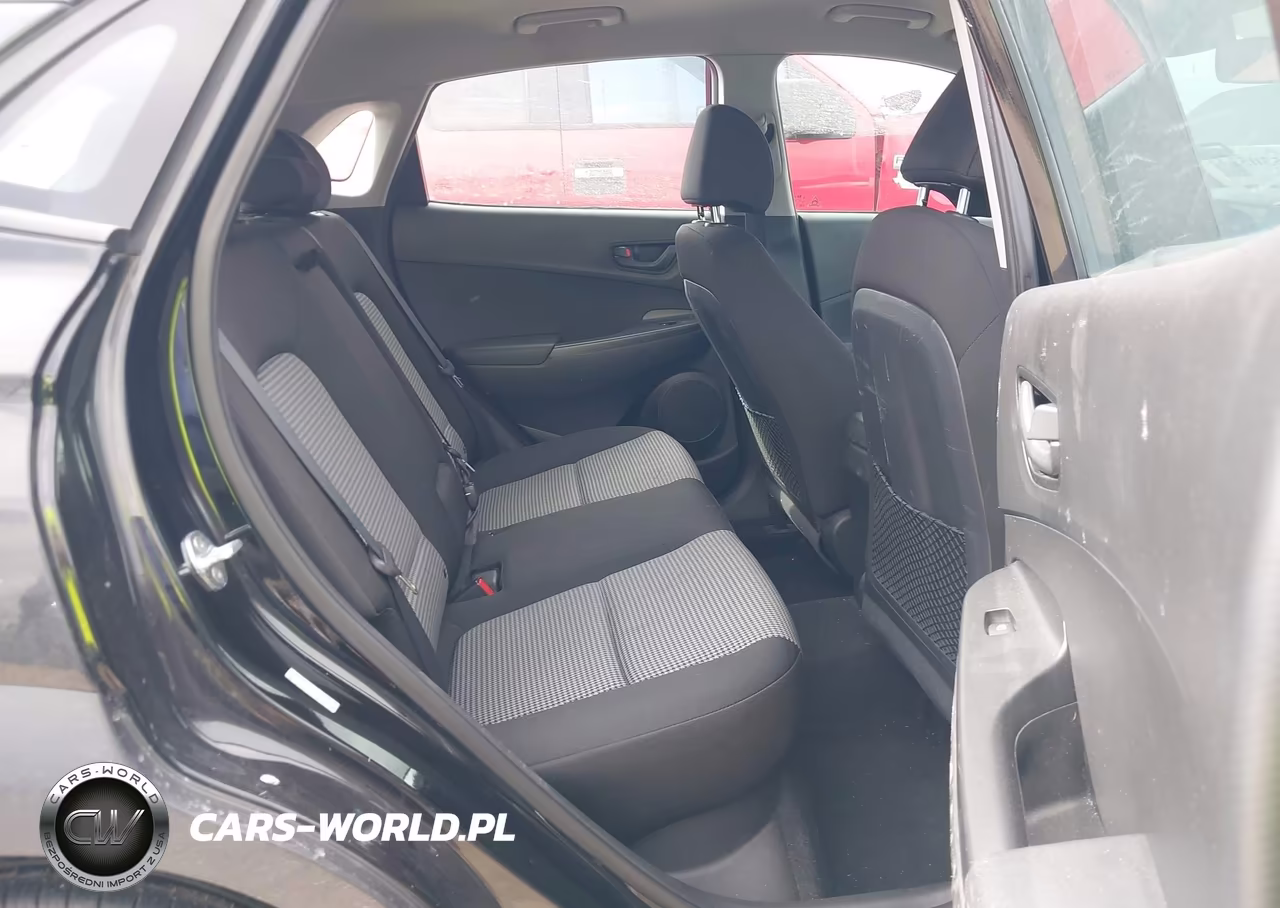 2018 Hyundai Kona Se VIN:KM8K12AA7JU103043 - 8