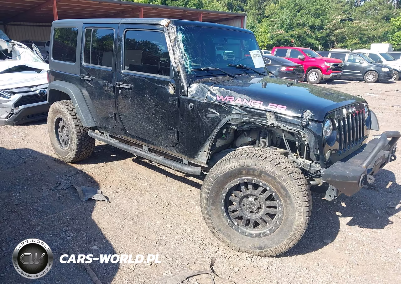 2015 Jeep Wrangler Unlimited Sport