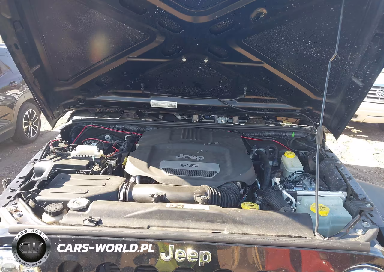 2015 Jeep Wrangler Unlimited Sport VIN:1C4BJWDG1FL506945 - 10