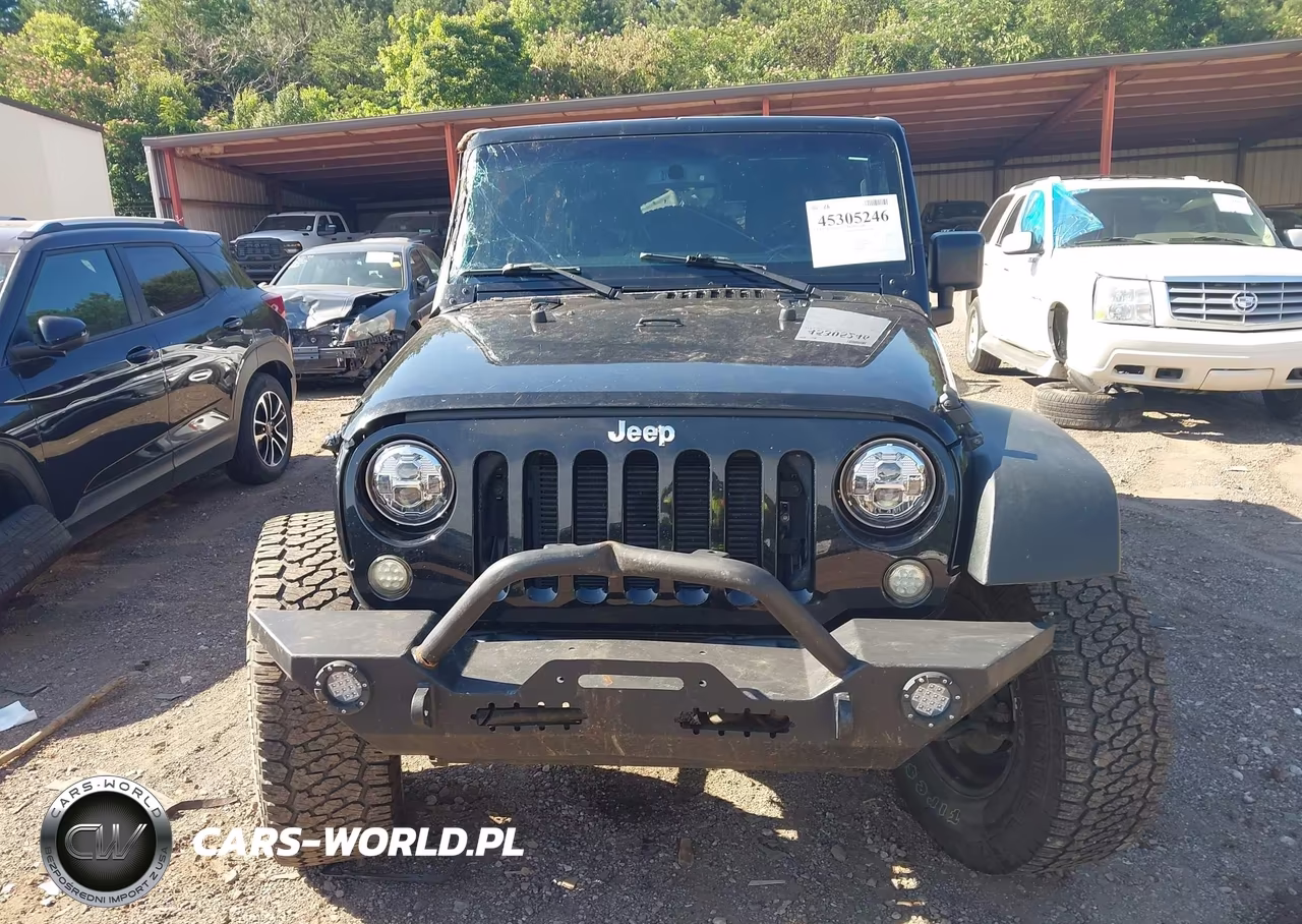 2015 Jeep Wrangler Unlimited Sport VIN:1C4BJWDG1FL506945 - 12