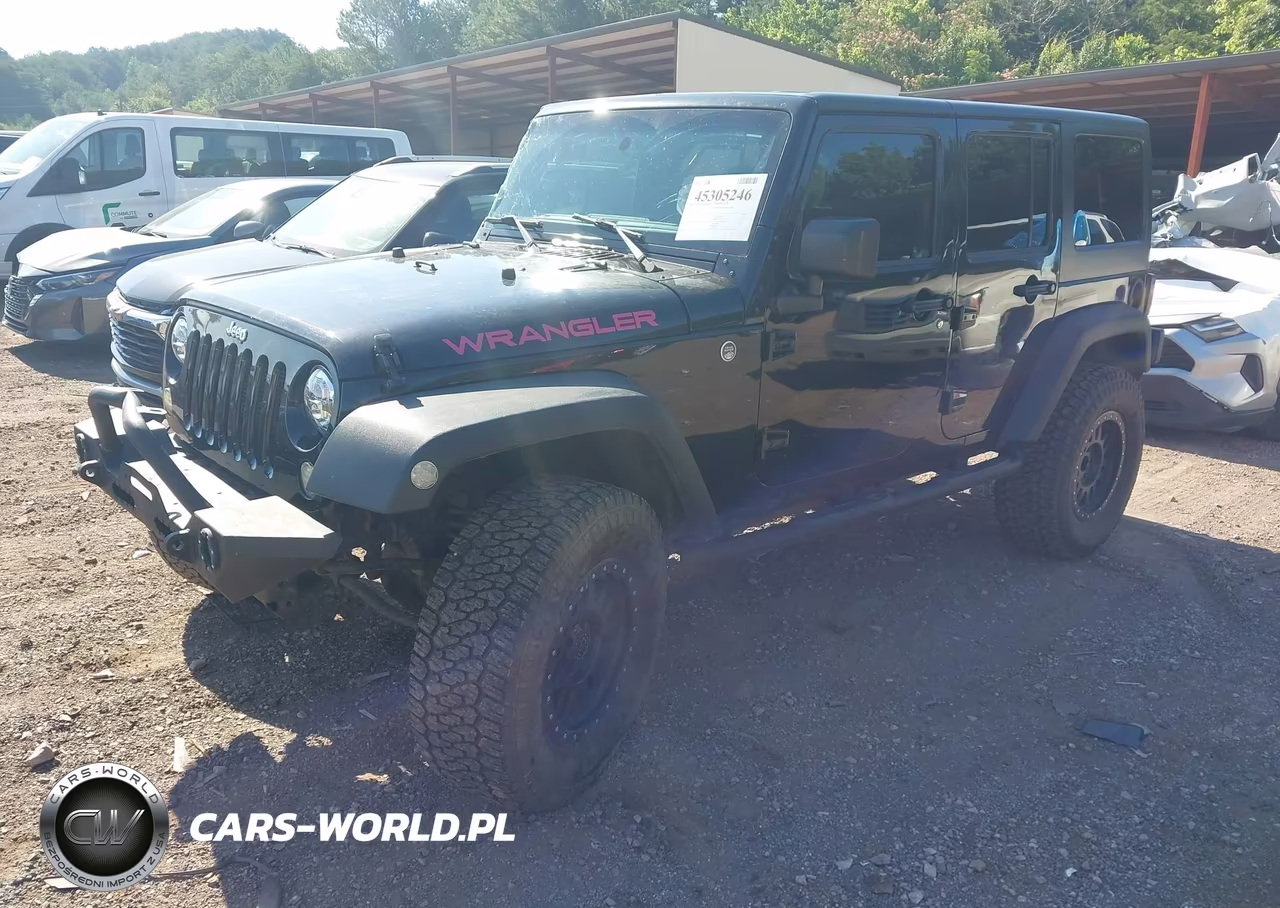 2015 Jeep Wrangler Unlimited Sport VIN:1C4BJWDG1FL506945 - 2