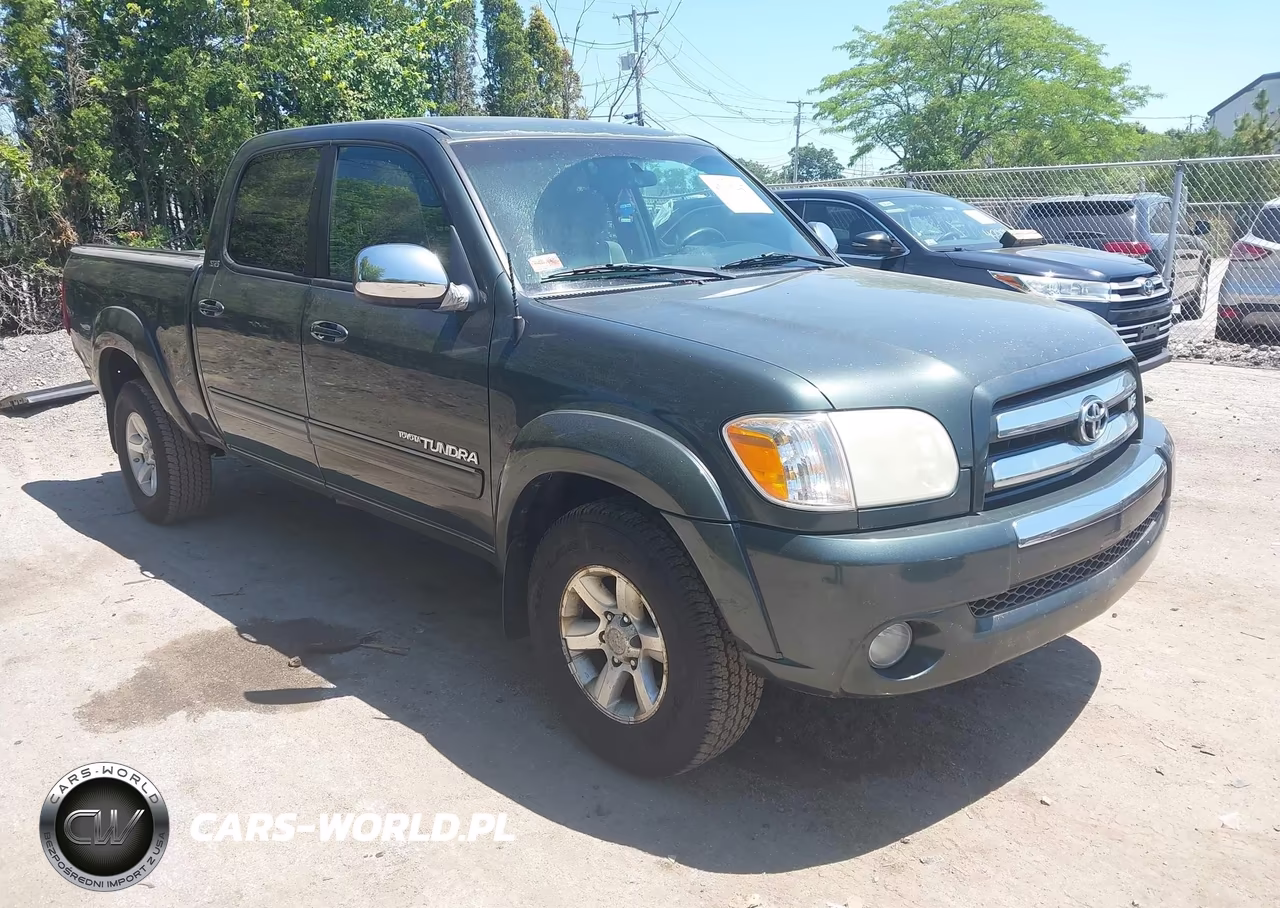 2005 Toyota Tundra Sr5 V8
