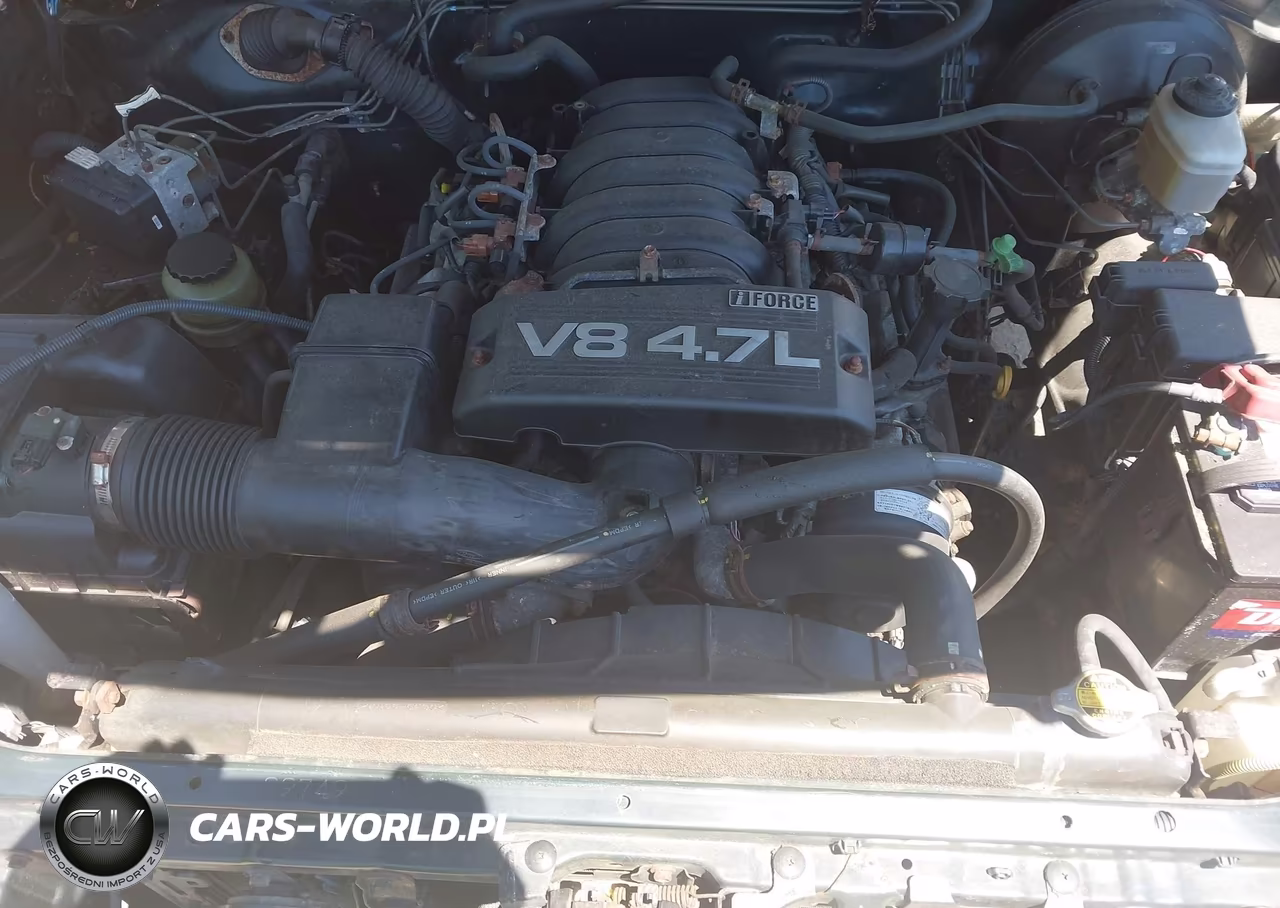 2005 Toyota Tundra Sr5 V8 VIN:5TBDT44125S473429 - 10