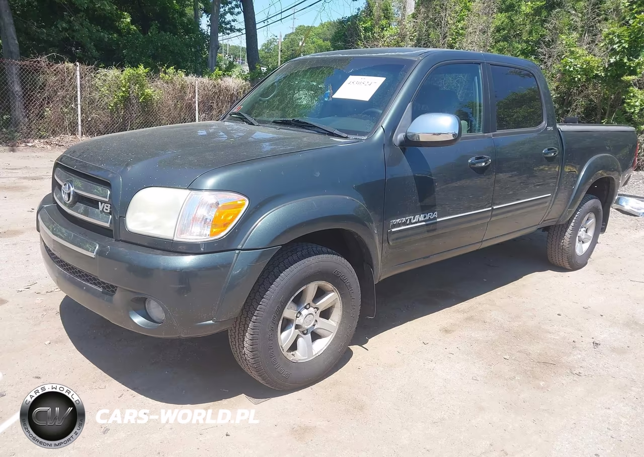 2005 Toyota Tundra Sr5 V8 VIN:5TBDT44125S473429 - 2
