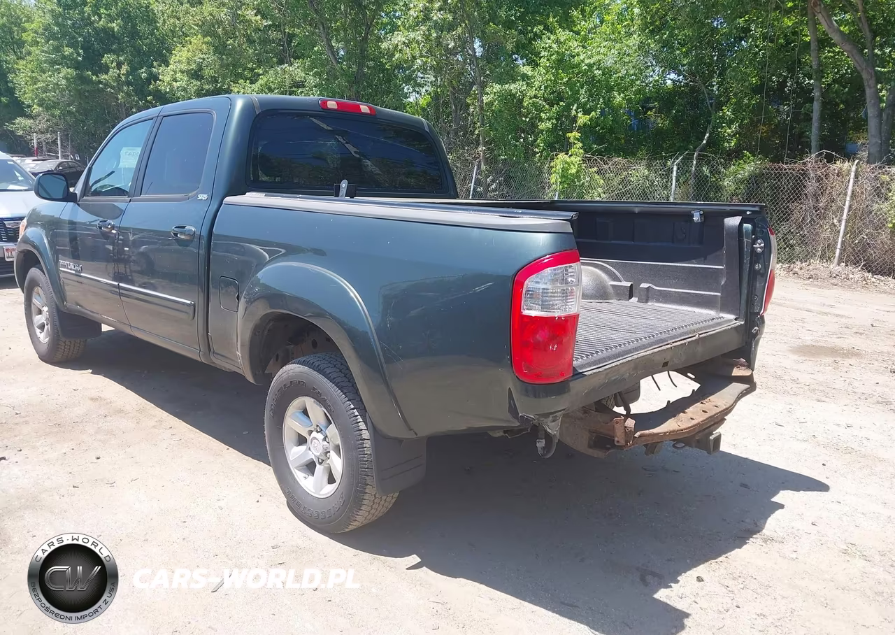2005 Toyota Tundra Sr5 V8 VIN:5TBDT44125S473429 - 3