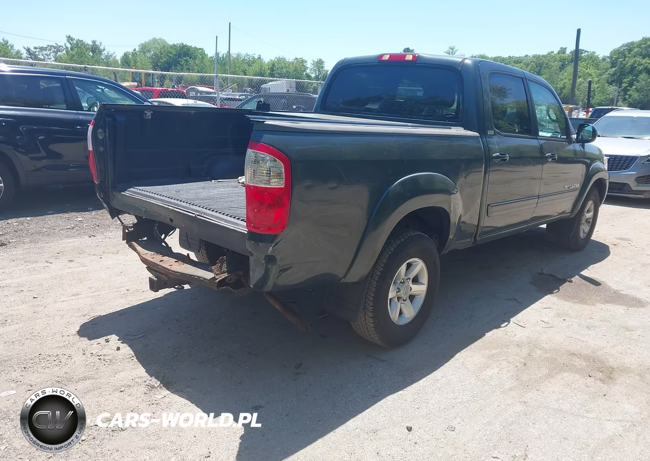 2005 Toyota Tundra Sr5 V8 VIN:5TBDT44125S473429 - 4